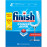 Hộp 100 viên rửa chén bát Finish Power Essential All in 1 hương chanh