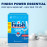 Hộp 100 viên rửa chén bát Finish Power Essential All in 1 hương chanh