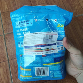 Viên rửa bát Finish Power Cube nhập khẩu Nhật Bản - Túi 100 Viên