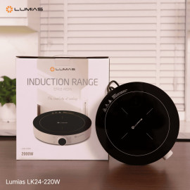 Bếp từ đơn Lumias LK24-220B công suất 200W chuẩn Hàn Quốc