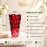 Bình hoa thủy tinh dáng sóng Ombre Seka SKT28LR size 28x16cm
