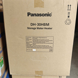 Bình nóng lạnh Panasonic 30L DH-30HBM công xuất 2500W, sản xuất Malaysia