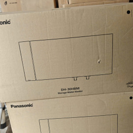 Bình nóng lạnh Panasonic 30L DH-30HBM công xuất 2500W, sản xuất Malaysia