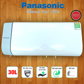 Bình nóng lạnh Panasonic 30L DH-30HBM công xuất 2500W, sản xuất Malaysia