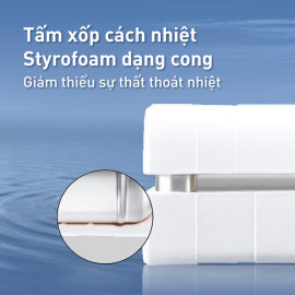 Bình nóng lạnh Panasonic 30L DH-30HBM công xuất 2500W, sản xuất Malaysia