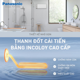 Máy nước nóng gián tiếp Panasonic 20L DH-20HBM 2500W, sản xuất Malaysia