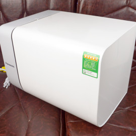Bình nóng lạnh 15L Panasonic DH-15HBM 2500W, sản xuất Malaysia
