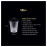 Bộ 4 cốc thủy tinh vân kim cương 300ml Seka SKT30M4