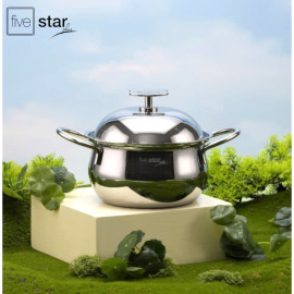 Bộ nồi xửng Inox 304 đúc liền Baby Fivestar Plus FPB3005 kèm Chảo 16cm