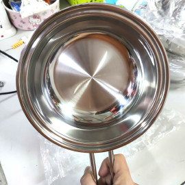 Bộ nồi xửng Inox 304 đúc liền Baby Fivestar Plus FPB3005 kèm Chảo 16cm