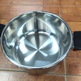 Bộ nồi xửng, quánh Inox 304 Fivestar FS08CGSW tặng Chảo chống dính 26cm