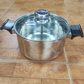 Bộ nồi xửng, quánh Inox 304 Fivestar FS08CGSW tặng Chảo chống dính 26cm
