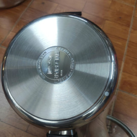 Bộ nồi xửng, quánh Inox 304 Fivestar FS08CGSW tặng Chảo chống dính 26cm