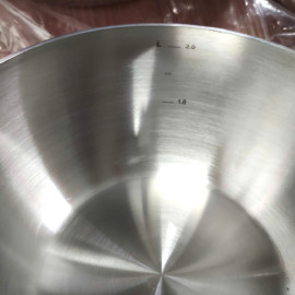 Bộ 3 nồi Inox 304 đúc liền 3 lớp hình táo Fivestar Plus FPB3006 size 18/20/24cm