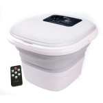 Bồn ngâm chân massage tự động SEKA SKG245 gấp gọn, có khiển từ xa