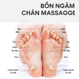 Bồn ngâm chân massage tự động SEKA SKG245 gấp gọn, có khiển từ xa