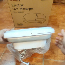 Bồn ngâm chân massage tự động SEKA SKG245 gấp gọn, có khiển từ xa