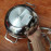 Chảo Inox 304 đúc liền 3 lớp 2 quai Kimscook Uni-Clad 26cm vung kính