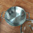 Chảo Inox 304 đúc liền 3 lớp 2 quai Kimscook Uni-Clad 26cm vung kính