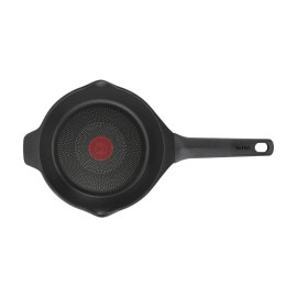 Chảo đúc chống dính đáy từ 22cm Tefal Robusto E2490344 có miệng rót