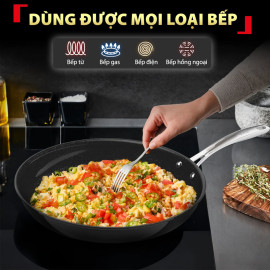 Chảo chống dính Tefal Excellence+ Ceramic Fusion Core 24cm G2150423 - Made in France