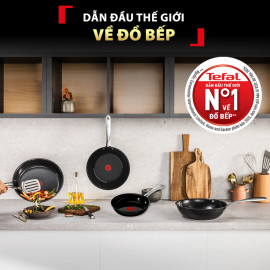 Chảo chống dính Tefal Excellence+ Ceramic Fusion Core 24cm G2150423 - Made in France