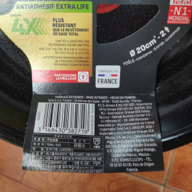 Chảo chống dính vân đá Excellence+ Ceramic Tefal Fusion Core 20cm G2150202 - Made in France
