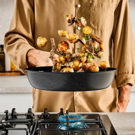 Chảo sâu lòng chống dính 28cm Tefal Excellence+ Ceramic G2151902 - Made in France