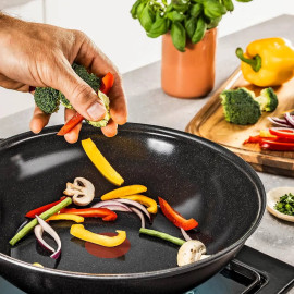 Chảo sâu lòng chống dính 28cm Tefal Excellence+ Ceramic G2151902 - Made in France