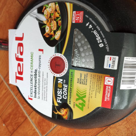 Chảo sâu lòng chống dính 28cm Tefal Excellence+ Ceramic G2151902 - Made in France
