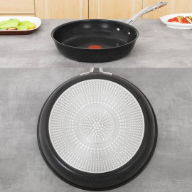 Chảo chiên chống dính 28cm Tefal Excellence+ Ceramic Fusion Core G2150623 - Made in France
