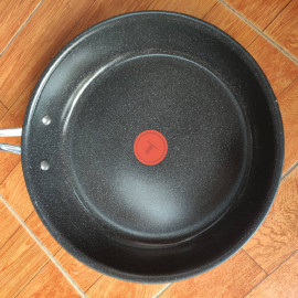 Chảo chống dính vân đá Excellence+ Ceramic Tefal Fusion Core 20cm G2150202 - Made in France