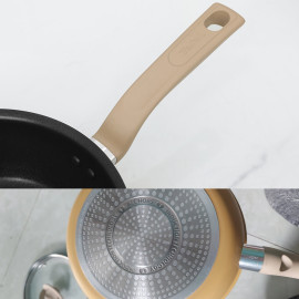 Chảo chống dính 24cm Tefal One Pick Pot Pan G1668795 đáy từ có nắp