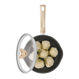 Chảo chống dính 24cm Tefal One Pick Pot Pan G1668795 đáy từ có nắp