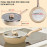 Chảo sâu lòng chống dính có nắp 22cm Tefal One Pick Pot Pan G1802524 đáy từ