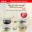 Chảo chống dính 24cm Tefal One Pick Pot Pan G1668795 đáy từ có nắp