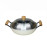 Chảo gang tráng men chống dính tự nhiên Nitrigan La gourmet 24cm kèm vung Inox