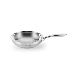 Chảo inox 304 đúc liền khối 3 lớp Fivestar Plus FPC24008 size 24cm