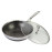 Chảo xào chống dính 2 mặt Inox 3 lớp đúc liền Kimscook Noon Song 24cm