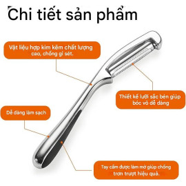Dụng cụ nạo vỏ củ quả SEKA SK66 phủ Niken