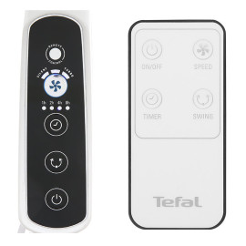 Điều khiển quạt đứng Tefal/ Asiavina/ Rowenta tặng kèm Pin - Hàng chính hãng
