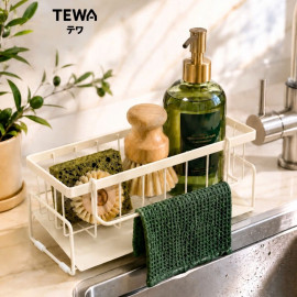 Giá để đồ đa năng Thép Carbon TEWA đặt bồn rửa bát 80082 chuẩn Nhật
