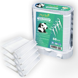 Hộp 88 chiếc tăm chỉ nha khoa để bàn tự động MyLan