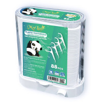 Hộp 88 chiếc tăm chỉ nha khoa để bàn tự động MyLan