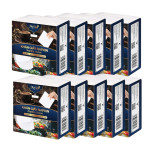 Lốc xách 10 gói Khăn giấy Napkin Mylan 230mm 3 lớp, 150 tờ/gói
