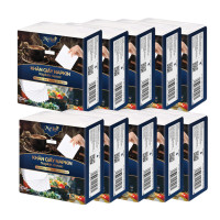 Lốc xách 10 gói Khăn giấy Napkin Mylan 230mm 3 lớp, 150 tờ/gói