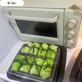 Lò hấp nướng đối lưu 18L đa năng Bear DKX-C20R5 công suất 1200W