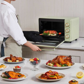 Lò hấp nướng đối lưu 18L đa năng Bear DKX-C20R5 công suất 1200W