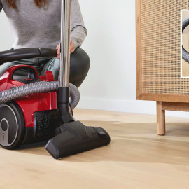 Máy hút bụi dạng hộp có dây Bosch BGC05AAA2 công suất hút 10000 Pa