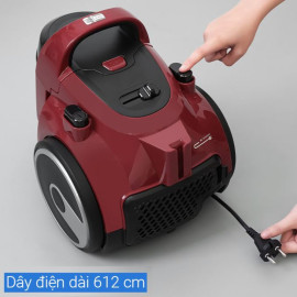 Máy hút bụi dạng hộp có dây Bosch BGC05AAA2 công suất hút 10000 Pa